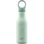 Joseph Joseph Loop Botella de Agua con Aislamiento al Vacío, 500 ml, Verde