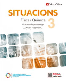 Vicens Vives, Física I Química 3 QA+Digital (Situacions) - Miquel Flexas Sampedro