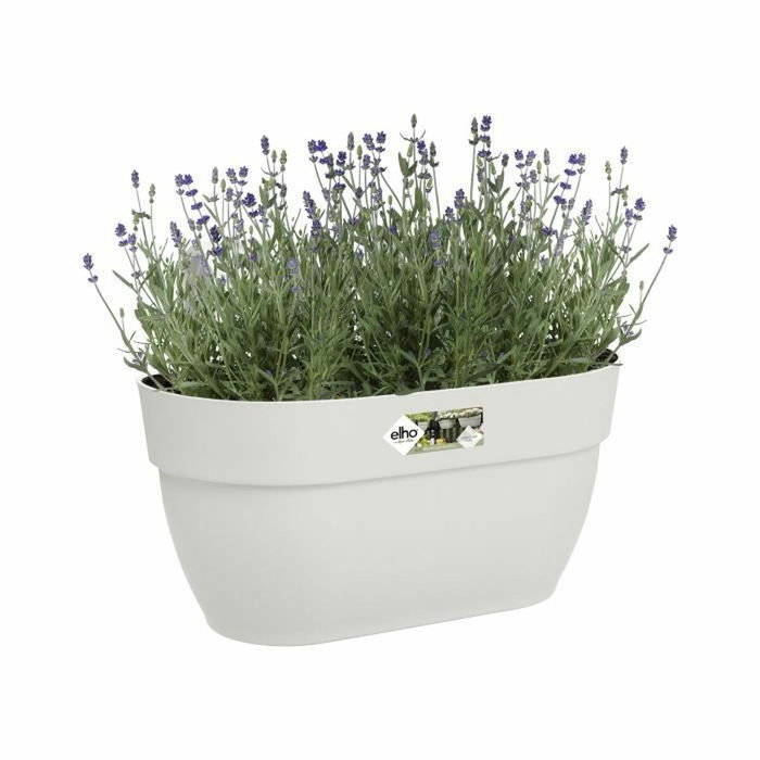 Elho Vibia Campana Easy Hanger Medium Maceta Blanco Seda Elho Vibia Campana Easy Hanger Medium Maceta Blanco Seda