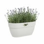 Elho Vibia Campana Easy Hanger Medium Maceta Blanco Seda