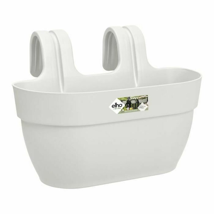 Elho Vibia Campana Easy Hanger Medium Maceta Blanco Seda Elho Vibia Campana Easy Hanger Medium Maceta Blanco Seda