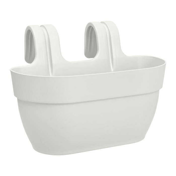 Elho Vibia Campana Easy Hanger Medium Maceta Blanco Seda Elho Vibia Campana Easy Hanger Medium Maceta Blanco Seda