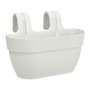 Elho Vibia Campana Easy Hanger Medium Maceta Blanco Seda