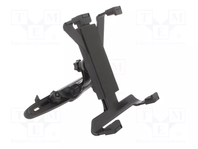 GEMBIRD Soporte de coche para tablets de 8, 9,7, 10,1 y 12 pulgadas, Negro GEMBIRD Soporte de coche para tablets de 8, 9,7, 10,1 y 12 pulgadas, Negro