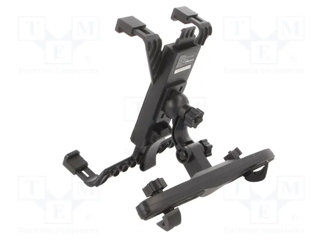 GEMBIRD Soporte de coche para tablets de 8, 9,7, 10,1 y 12 pulgadas, Negro GEMBIRD Soporte de coche para tablets de 8, 9,7, 10,1 y 12 pulgadas, Negro