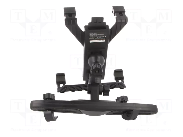 GEMBIRD Soporte de coche para tablets de 8, 9,7, 10,1 y 12 pulgadas, Negro GEMBIRD Soporte de coche para tablets de 8, 9,7, 10,1 y 12 pulgadas, Negro