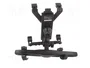 GEMBIRD Soporte de coche para tablets de 8, 9,7, 10,1 y 12 pulgadas, Negro