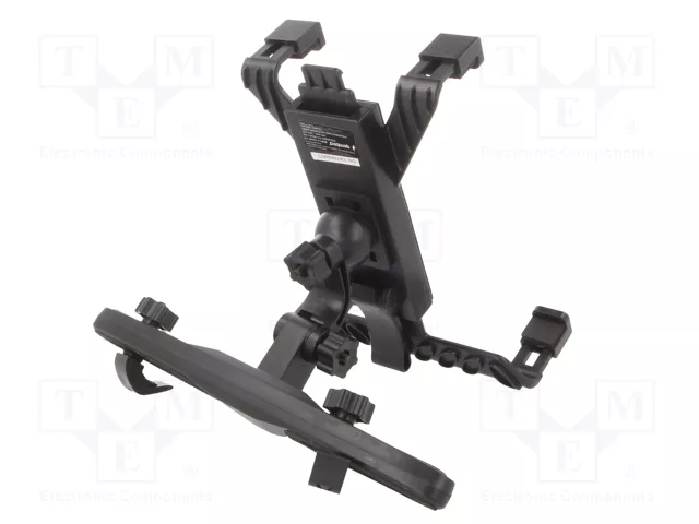 GEMBIRD Soporte de coche para tablets de 8, 9,7, 10,1 y 12 pulgadas, Negro GEMBIRD Soporte de coche para tablets de 8, 9,7, 10,1 y 12 pulgadas, Negro