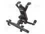 GEMBIRD Soporte de coche para tablets de 8, 9,7, 10,1 y 12 pulgadas, Negro