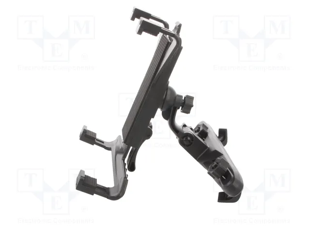 GEMBIRD Soporte de coche para tablets de 8, 9,7, 10,1 y 12 pulgadas, Negro GEMBIRD Soporte de coche para tablets de 8, 9,7, 10,1 y 12 pulgadas, Negro