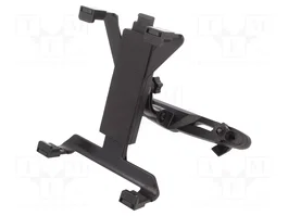 GEMBIRD Soporte de coche para tablets de 8, 9,7, 10,1 y 12 pulgadas, Negro