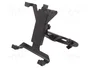GEMBIRD Soporte de coche para tablets de 8, 9,7, 10,1 y 12 pulgadas, Negro