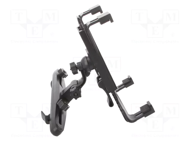 GEMBIRD Soporte de coche para tablets de 8, 9,7, 10,1 y 12 pulgadas, Negro GEMBIRD Soporte de coche para tablets de 8, 9,7, 10,1 y 12 pulgadas, Negro
