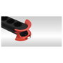 Bachmann HOOK Indoor Regleta de 5 Tomas con Interruptor y Cable de 5m - Rojo