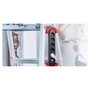 Bachmann HOOK Indoor Regleta de 5 Tomas con Interruptor y Cable de 5m - Rojo