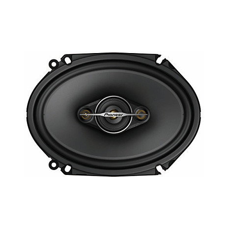 Pioneer TS-A6881F Altavoz 4 vías Ovalado 6x8", 350W máx., 80W RMS, 4Ω, 30-32000 Hz, Negro