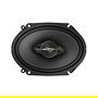 Pioneer TS-A6881F Altavoz 4 vías Ovalado 6x8", 350W máx., 80W RMS, 4Ω, 30-32000 Hz, Negro