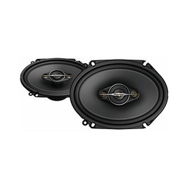 Pioneer TS-A6881F Altavoz 4 vías Ovalado 6x8", 350W máx., 80W RMS, 4Ω, 30-32000 Hz, Negro