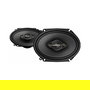 Pioneer TS-A6881F Altavoz 4 vías Ovalado 6x8", 350W máx., 80W RMS, 4Ω, 30-32000 Hz, Negro