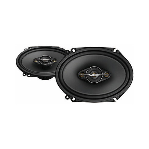 Pioneer TS-A6881F Altavoces Coaxiales de 4 Vías 6 x 8 pulgadas