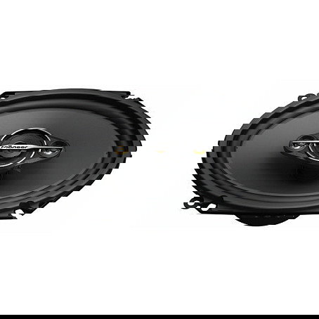 Pioneer TS-A6881F Altavoz 4 vías Ovalado 6x8", 350W máx., 80W RMS, 4Ω, 30-32000 Hz, Negro