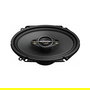 Pioneer TS-A6881F Altavoz 4 vías Ovalado 6x8", 350W máx., 80W RMS, 4Ω, 30-32000 Hz, Negro