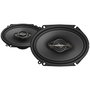 Pioneer TS-A6881F Altavoces Coaxiales de 4 Vías 6 x 8 pulgadas