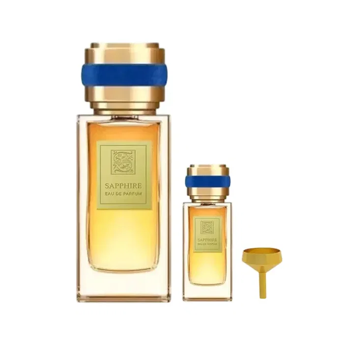 Signature Sillage D'Orient Set Signature Sillage D'Orient: Sapphire Eau De Parfum para mujer, 100 ml + 15 ml