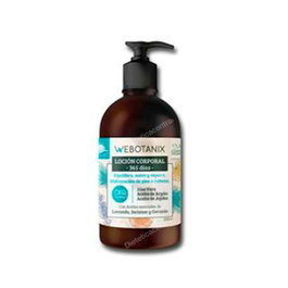 WEBOTANIX Loción Corporal 365dias BIO con CBD 250ml