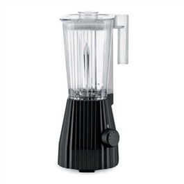 Alessi MDL09 B Batidora de Vaso Plissé Negra 1,5 Litros