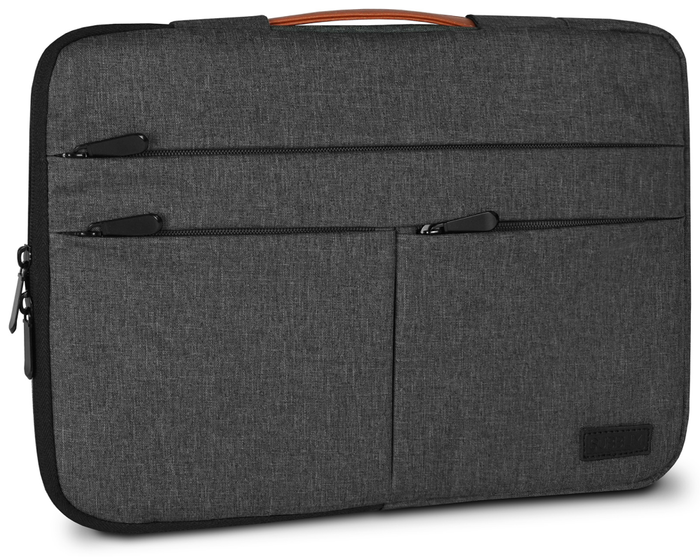 Subblim Funda Air Padding 360 Sleeve 15,6 pulgadas Gris Oscuro