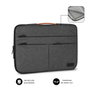 Subblim Funda Air Padding 360 Sleeve 15,6 pulgadas Gris Oscuro