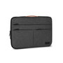 Subblim Funda Air Padding 360 Sleeve 15,6 pulgadas Gris Oscuro