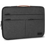 Subblim Funda Air Padding 360 Sleeve 15,6 pulgadas Gris Oscuro