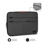 Subblim Air Padding 360 Sleeve 15,6 Pulgadas Gris Oscuro
