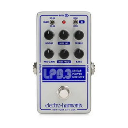 EHX LPB-3 Pedal Preamplificador Booster + EQ