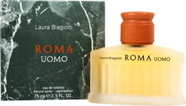 Laura Biagiotti Roma Uomo Eau de Toilette 75ml Vaporizador