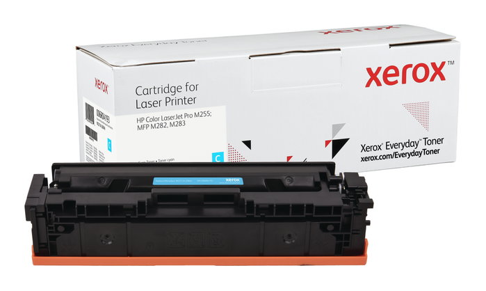 Xerox Everyday Toner Cian compatible con HP 207A (W2211A) Xerox Everyday Toner Cian compatible con HP 207A (W2211A)
