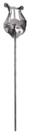 Atril de Marcha Samba Super Flexible Recto 20 cm Aluminio