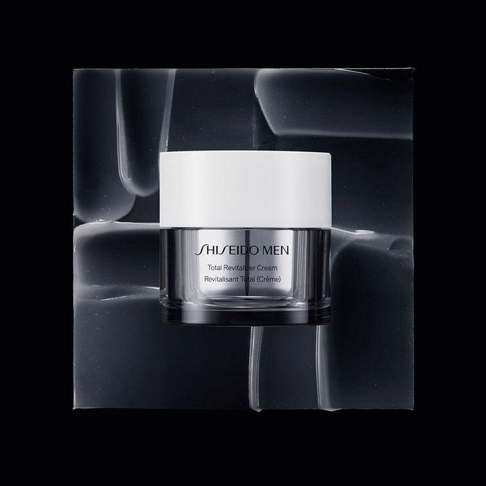 Shiseido Men Total Revitalizer Estuche 4 piezas Set Cosmética Facial Hombre