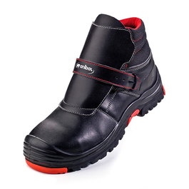 Anibal Termópilas - Botas de Albañil Talla 46, Microfibra Alta Resistencia, Diseño Metal Free, Norma EN20345 S3 HI CI HRO SRC