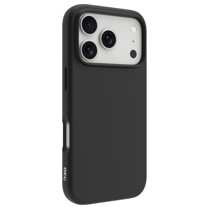 dbramante1928 IcelandUltraD3O para iPhone 18 Pro/17 Pro, Negro