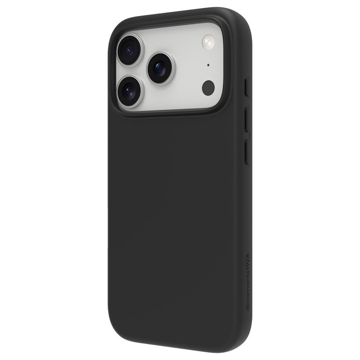 dbramante1928 IcelandUltraD3O para iPhone 18 Pro/17 Pro, Negro