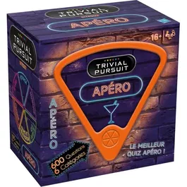 Winning Moves TRIVIAL PURSUIT Aperitivo - Juego de mesa - WIN5036905056465