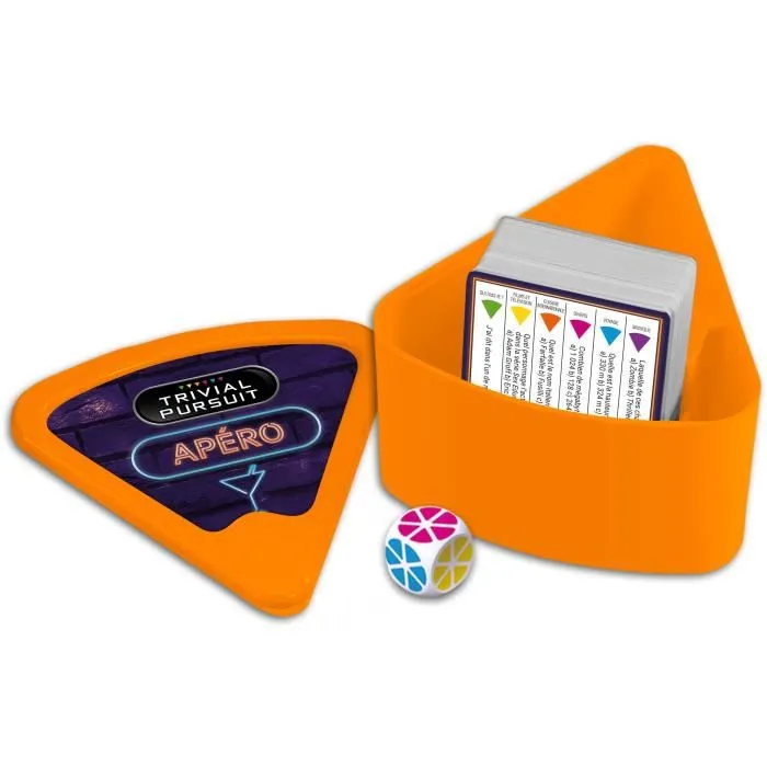 Winning Moves TRIVIAL PURSUIT Aperitivo - Juego de mesa - WIN5036905056465
