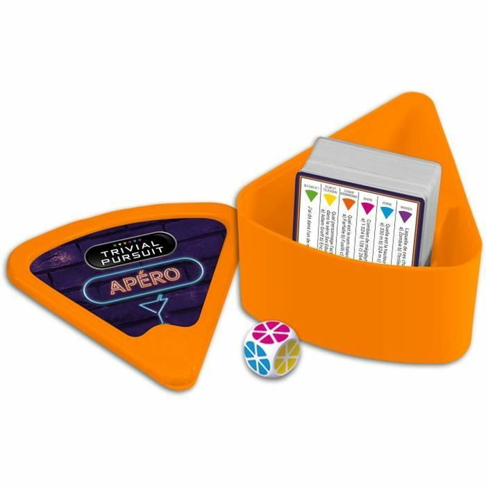 Winning Moves TRIVIAL PURSUIT Aperitivo Juego de mesa Winning Moves TRIVIAL PURSUIT Aperitivo Juego de mesa