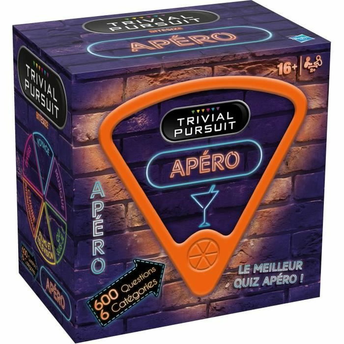Winning Moves TRIVIAL PURSUIT Aperitivo Juego de mesa Winning Moves TRIVIAL PURSUIT Aperitivo Juego de mesa
