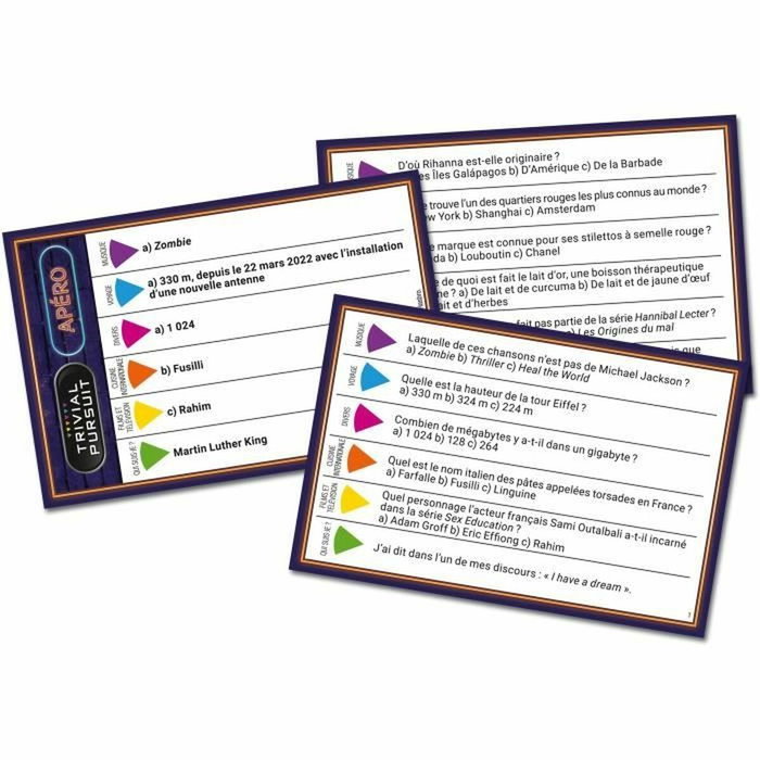 Winning Moves TRIVIAL PURSUIT Aperitivo Juego de mesa Winning Moves TRIVIAL PURSUIT Aperitivo Juego de mesa