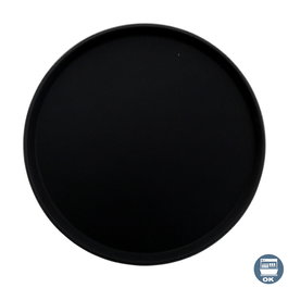 1946 Bandeja Antideslizante 1946 Diámetro 35,5 cm Fibra de Vidrio Apta Lavavajillas