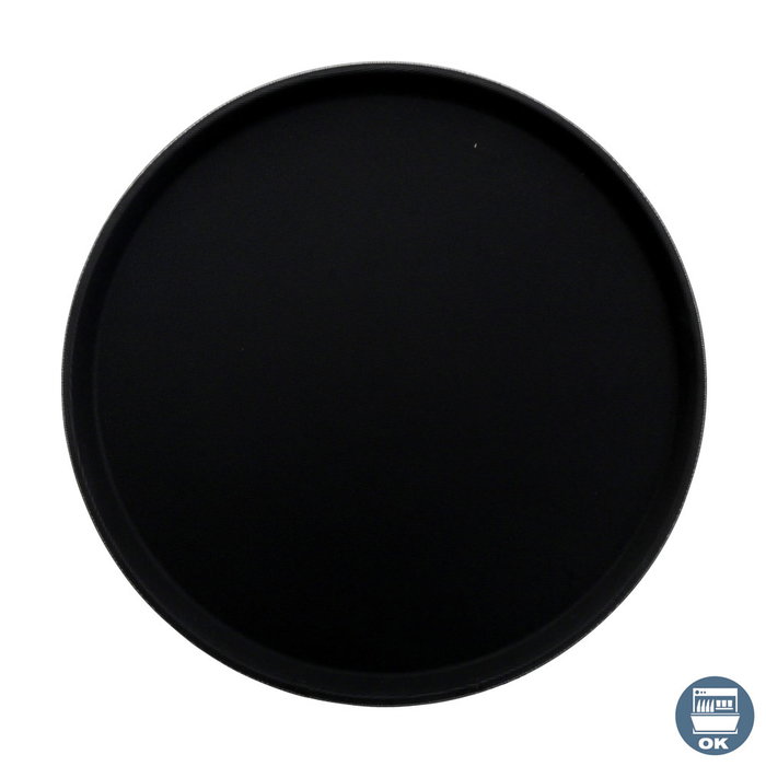 1946 Bandeja Antideslizante 1946 Diámetro 35,5 cm Fibra de Vidrio Apta Lavavajillas 1946 Bandeja Antideslizante 1946 Diámetro 35,5 cm Fibra de Vidrio Apta Lavavajillas